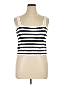Flat White Tube Top