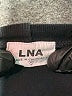LNA Solid Black Casual Dress Size M - photo 7