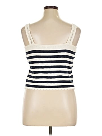 Flat White Tube Top (view 2)