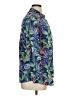J. McLaughlin Tropical Blue Long Sleeve Button-Down Shirt Size XL - photo 4