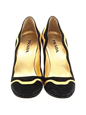 Prada Heels (view 2)