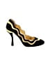 Prada Graphic Black Heels Size EU 38 1/2 - photo 1