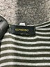 Espresso Stripes Gray Casual Dress Size M - photo 7