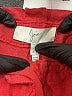 Joie Solid Red Shorts Size 4 - photo 3