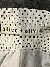 Alice + Olivia 100% Polyester Polka Dots Ivory Shorts Size XS - photo 3