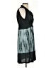 Raya Sun Tie-dye Teal Casual Dress Size S - photo 4