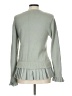 On Twelfth Teal Green Pullover Sweater Size L - photo 2