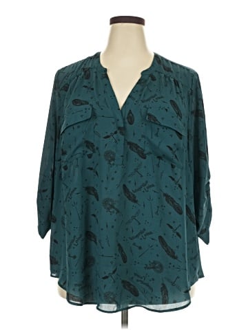 Harry Potter 3/4 Sleeve Blouse (view 1)