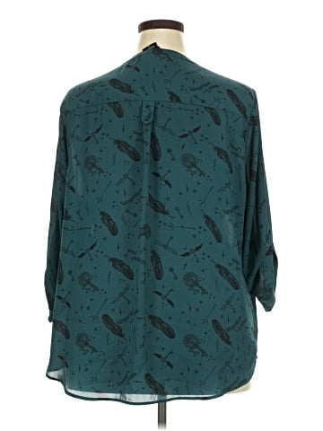 Harry Potter 3/4 Sleeve Blouse (view 2)