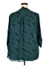 Harry Potter 100% Polyester Teal Green 3/4 Sleeve Blouse Size 3X - photo 2