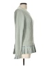 On Twelfth Teal Green Pullover Sweater Size L - photo 4