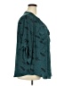 Harry Potter 100% Polyester Teal Green 3/4 Sleeve Blouse Size 3X - photo 4
