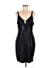 CLOCKHOUSE Metallic Black Cocktail Dress Size 6 - photo 1