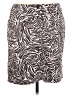 Chico's Animal Print Brown Casual Skirt Size M - photo 1