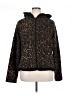 Faded Glory 100% Polyester Animal Print Brown Jacket Size XL - photo 1