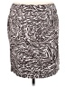 Chico's Animal Print Brown Casual Skirt Size M - photo 2
