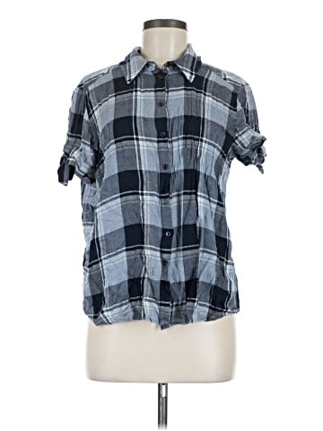 Paige Short Sleeve Button-Down Shirt (view 1)