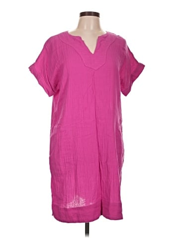 St. John's Bay Casual Dress (view 1)