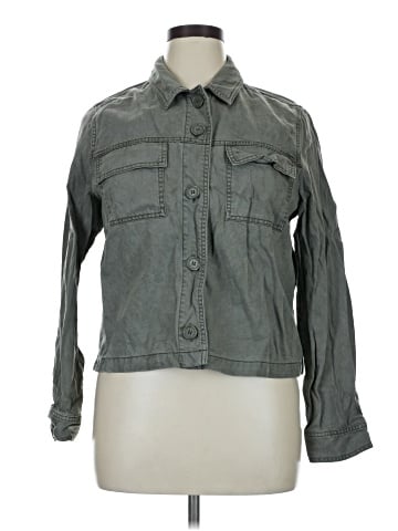 Nicole Miller New York Denim Jacket (view 1)