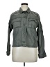 Nicole Miller New York Gray Denim Jacket Size XL - photo 1