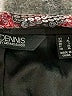 Dennis by Dennis Basso Animal Print Burgundy Blazer Size L - photo 6