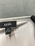 MSK Silver Long Sleeve Blouse Size M - photo 7