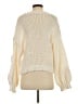 Assorted Brands 100% Polyester Floral Ivory Cardigan Size S - photo 2