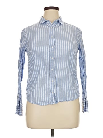 J.Crew Long Sleeve Button-Down Shirt (view 1)