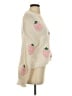 Assorted Brands 100% Polyester Floral Ivory Cardigan Size S - photo 4