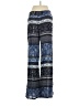 Ecote Print Blue Casual Pants Size S - photo 2
