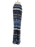 Ecote Print Blue Casual Pants Size S - photo 4