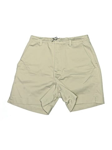 Gloria Vanderbilt Khaki Shorts (view 1)