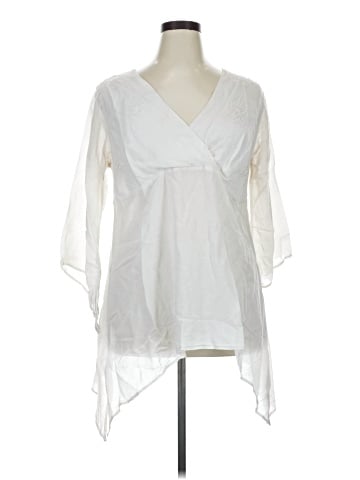 Whats Hot 3/4 Sleeve Blouse (view 1)