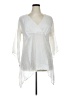 Whats Hot White 3/4 Sleeve Blouse Size 16 - photo 1