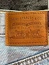 Levi's 100% Cotton Blue Jeans Size 28 waist - photo 7