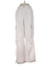 Essentials 100% Cotton Ivory Silver Cargo Pants Size S - photo 1
