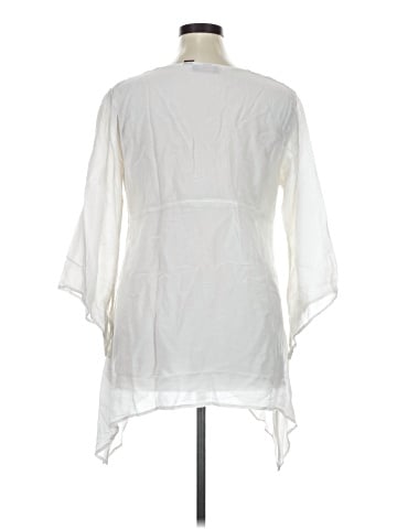 Whats Hot 3/4 Sleeve Blouse (view 2)
