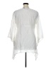 Whats Hot White 3/4 Sleeve Blouse Size 16 - photo 2