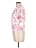 Francesca's Pink Cardigan Size L - photo 5