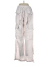 Essentials 100% Cotton Ivory Silver Cargo Pants Size S - photo 2