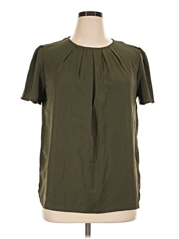 Unbranded Short Sleeve Blouse (view 1)