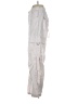Essentials 100% Cotton Ivory Silver Cargo Pants Size S - photo 5