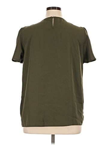 Unbranded Short Sleeve Blouse (view 2)