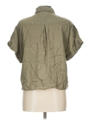 Banana Republic Short Sleeve Button-Down Shirt (view 2)