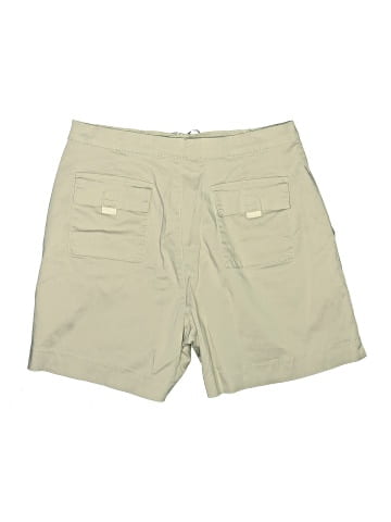Gloria Vanderbilt Khaki Shorts (view 2)