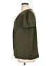 Unbranded 100% Polyester Green Short Sleeve Blouse Size XL - photo 5