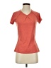 Eddie Bauer 100% Polyester Orange Active T-Shirt Size XS - photo 1
