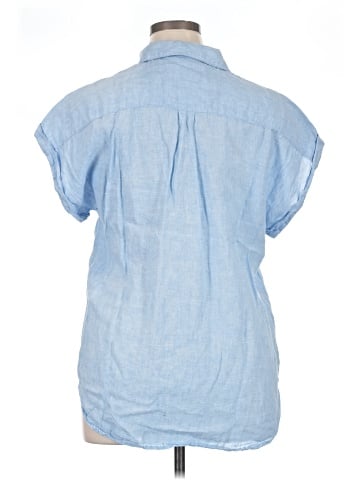 Saks Fifth Avenue Short Sleeve Blouse (view 2)
