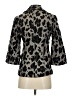 Lafayette 148 New York Animal Print Gray Blazer Size 4 - photo 2