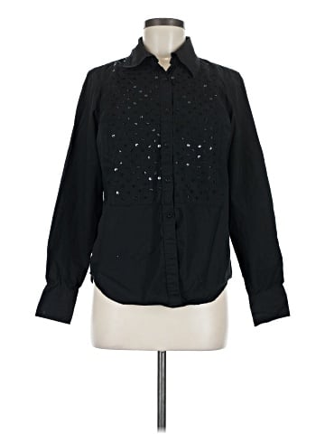 St. John's Bay Long Sleeve Button-Down Shirt (view 1)